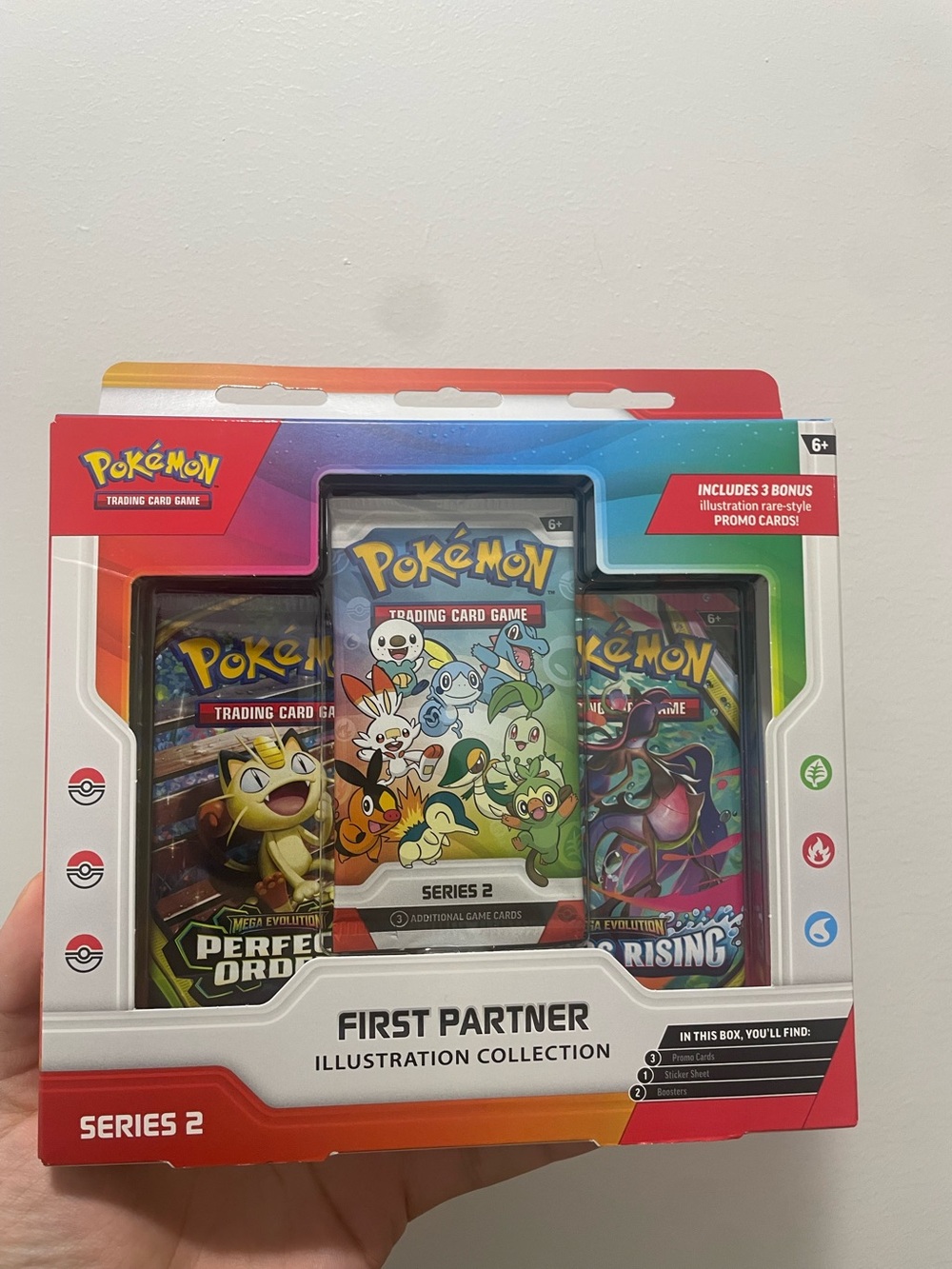 NEW Pokemon First Partner Illustration Collection Series 2 SEALED